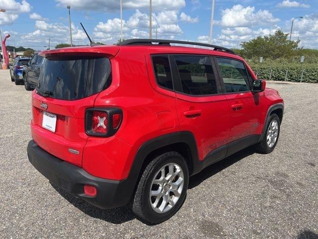 Jeep Renegade FWD 4dr Latitude 2016