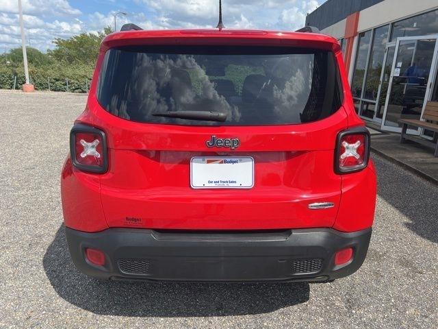 Jeep Renegade FWD 4dr Latitude 2016