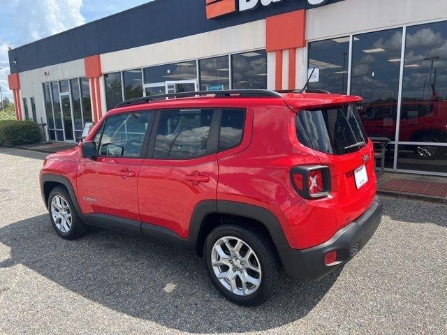 Jeep Renegade FWD 4dr Latitude 2016