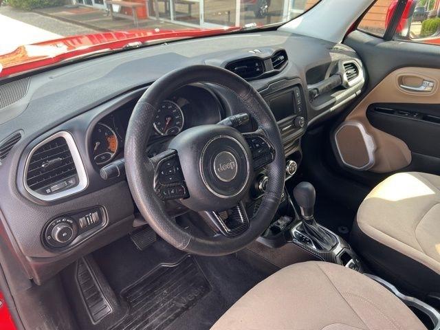 Jeep Renegade FWD 4dr Latitude 2016