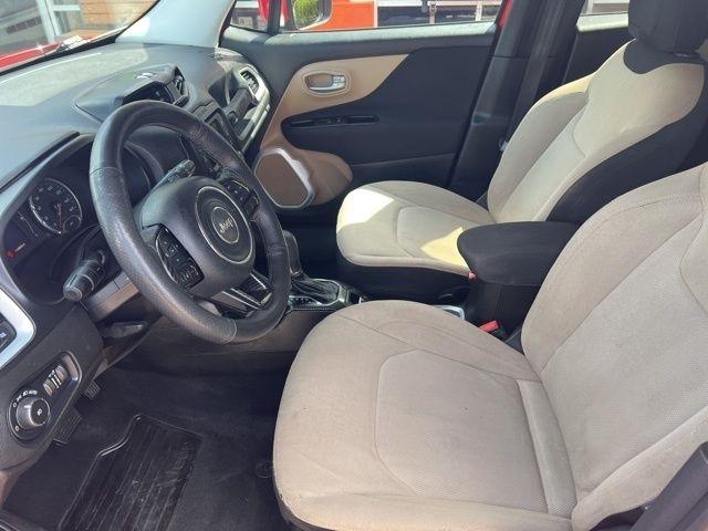 Jeep Renegade FWD 4dr Latitude 2016