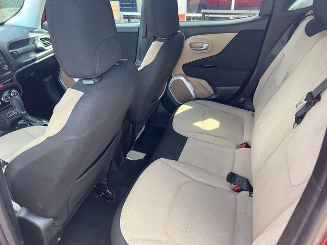 Jeep Renegade FWD 4dr Latitude 2016