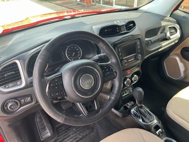 Jeep Renegade FWD 4dr Latitude 2016