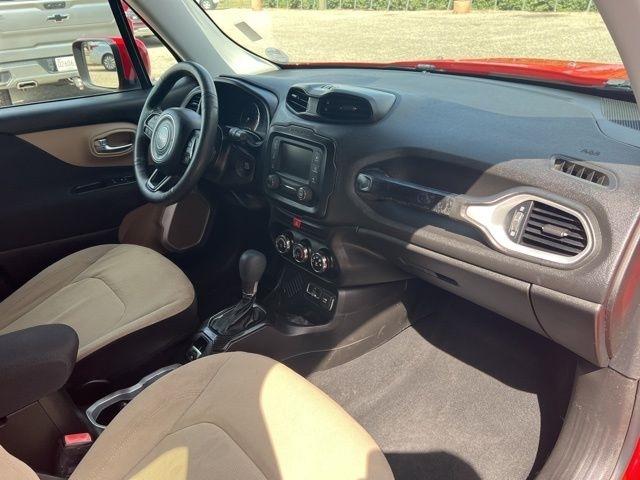 Jeep Renegade FWD 4dr Latitude 2016