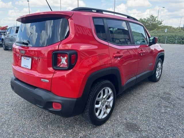 Jeep Renegade FWD 4dr Latitude 2016