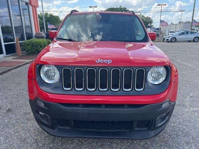 Jeep Renegade FWD 4dr Latitude 2016