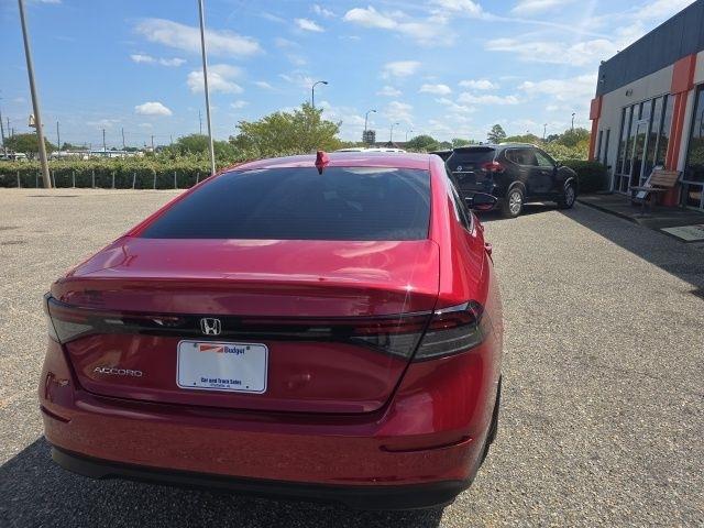 Honda Accord Sedan EX CVT 2023