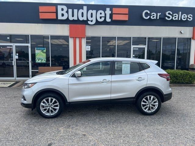 2021 Nissan Rogue Sport FWD S