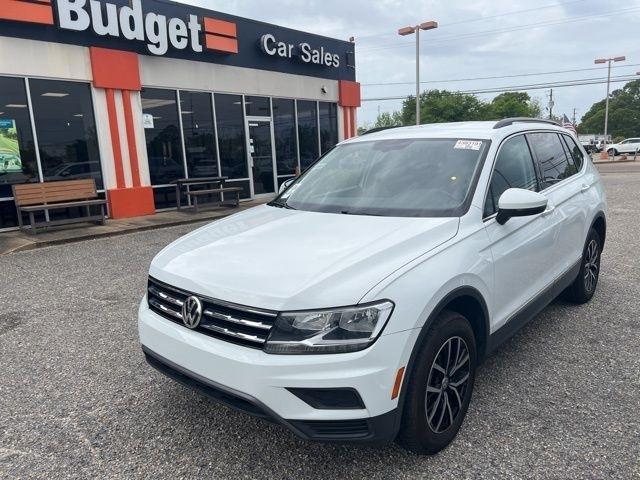 Volkswagen Tiguan 2.0T SE R-Line Black FWD 2021