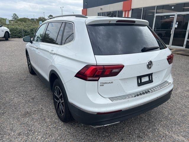 Volkswagen Tiguan 2.0T SE R-Line Black FWD 2021