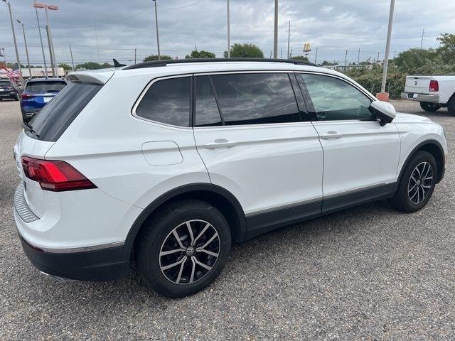 Volkswagen Tiguan 2.0T SE R-Line Black FWD 2021