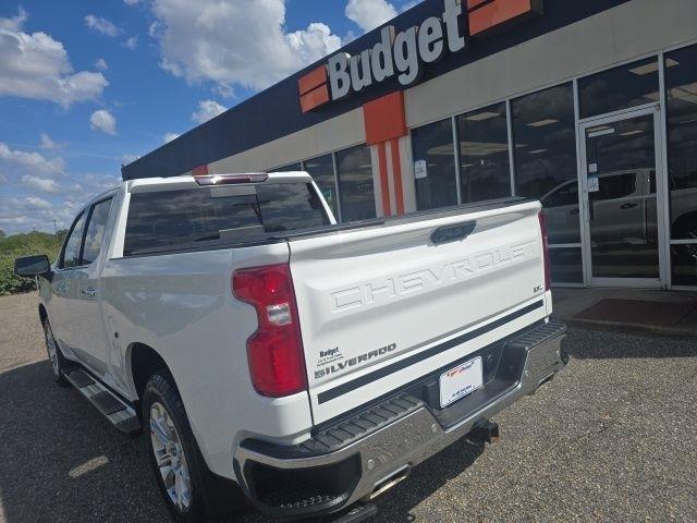 Chevrolet Silverado 1500 4WD Crew Cab 147" LTZ 2024