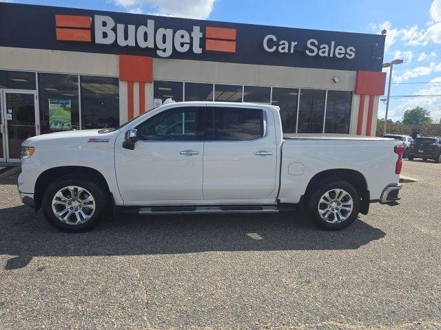 Chevrolet Silverado 1500 4WD Crew Cab 147" LTZ 2024