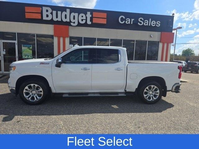 Chevrolet Silverado 1500 4WD Crew Cab 147" LTZ 2024