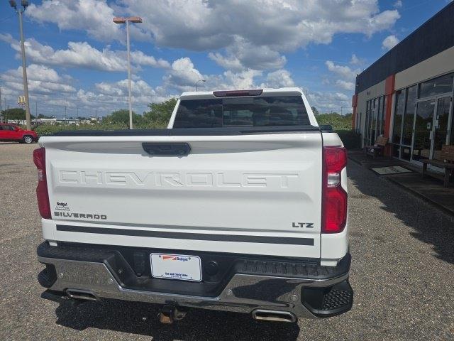 Chevrolet Silverado 1500 4WD Crew Cab 147" LTZ 2024