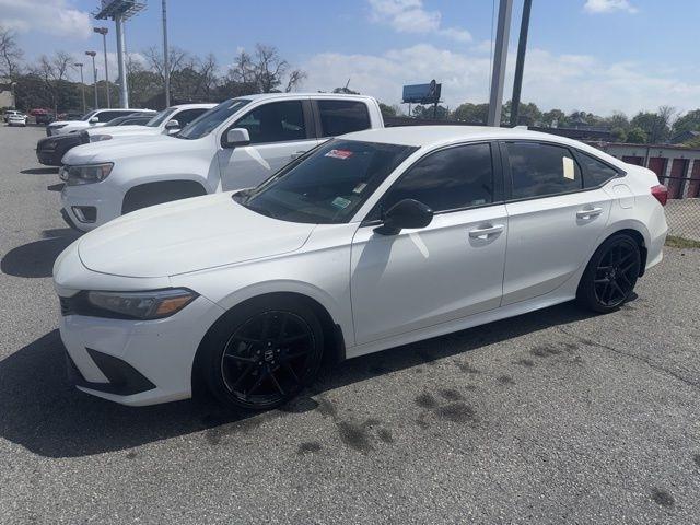 Honda Civic Sedan Sport CVT 2024