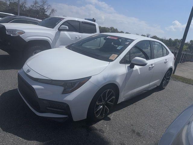 Toyota Corolla SE Nightshade CVT (Natl) 2022