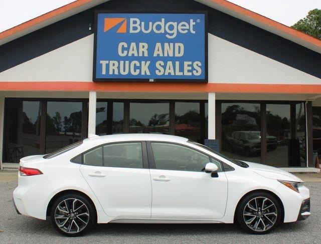 Toyota Corolla SE Nightshade CVT (Natl) 2022