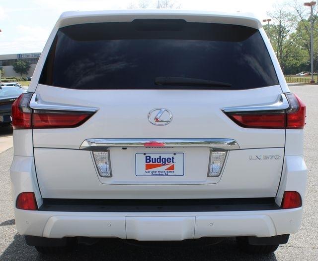 Lexus LX 570 4WD 4dr 2016