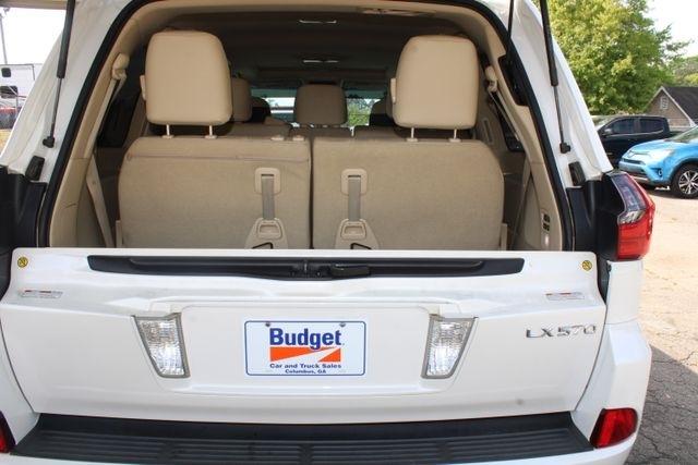 Lexus LX 570 4WD 4dr 2016