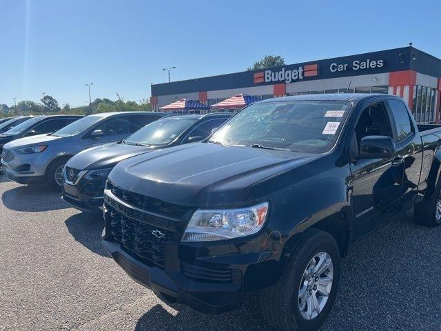 2022 Chevrolet Colorado 2WD Ext Cab 128" LT