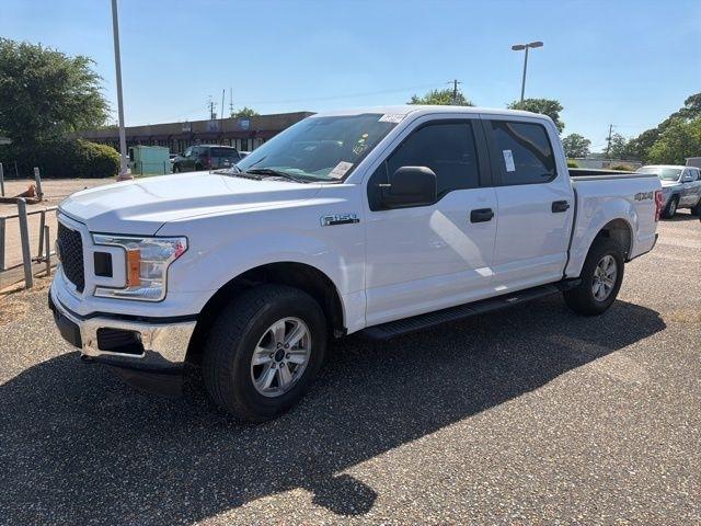 Ford F-150 Lariat 4WD SuperCrew 5.5' Box 2020
