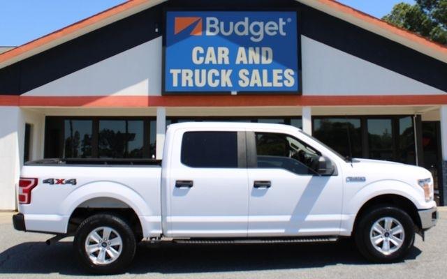 Ford F-150 Lariat 4WD SuperCrew 5.5' Box 2020