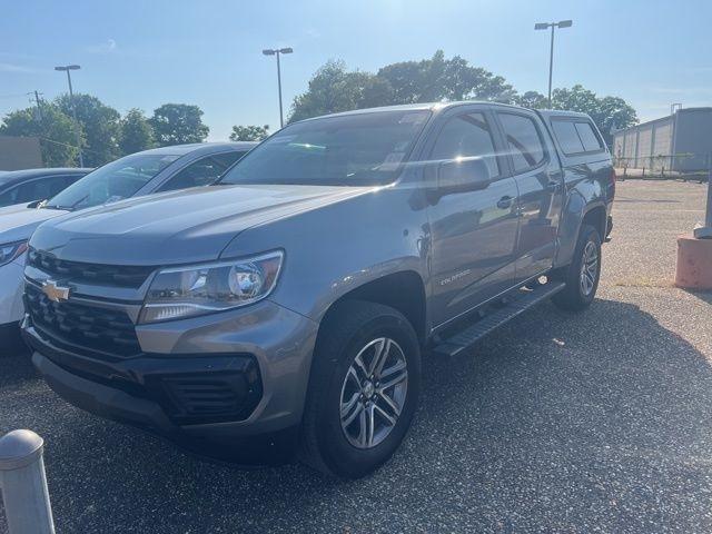 2022 Chevrolet Colorado 2WD Crew Cab 128" Work Truck