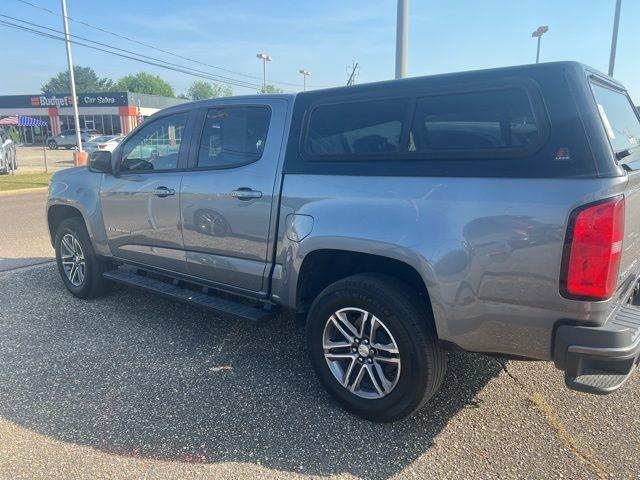 Chevrolet Colorado 2WD Crew Cab 128" Work Truck 2022