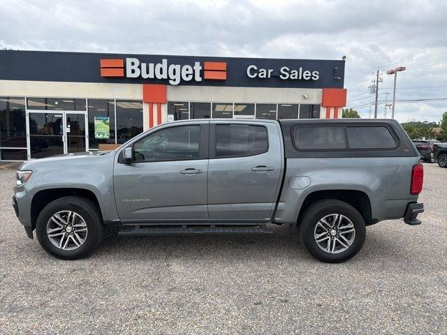 Chevrolet Colorado 2WD Crew Cab 128" Work Truck 2022
