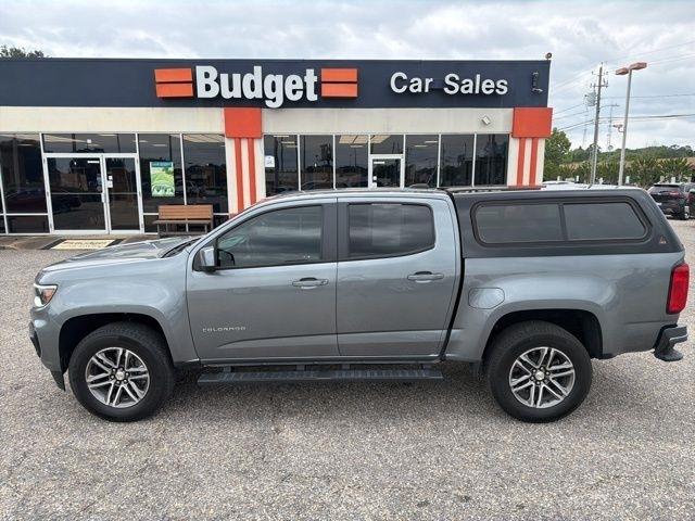 Chevrolet Colorado 2WD Crew Cab 128" Work Truck 2022