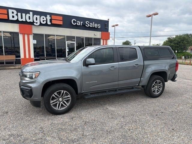 Chevrolet Colorado 2WD Crew Cab 128" Work Truck 2022