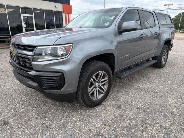 Chevrolet Colorado 2WD Crew Cab 128" Work Truck 2022