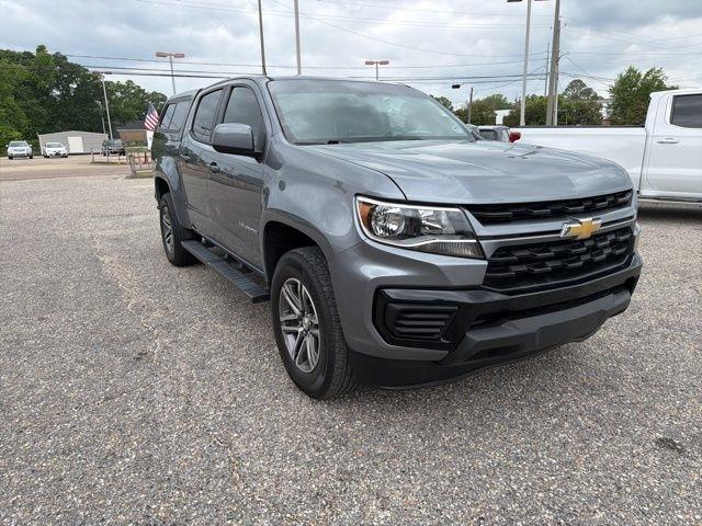 Chevrolet Colorado 2WD Crew Cab 128" Work Truck 2022