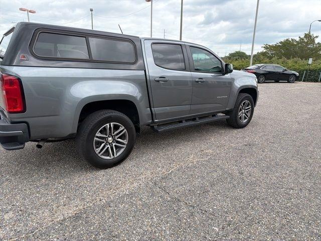 Chevrolet Colorado 2WD Crew Cab 128" Work Truck 2022