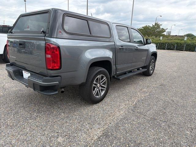 Chevrolet Colorado 2WD Crew Cab 128" Work Truck 2022