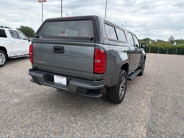 Chevrolet Colorado 2WD Crew Cab 128" Work Truck 2022