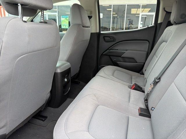 Chevrolet Colorado 2WD Crew Cab 128" Work Truck 2022