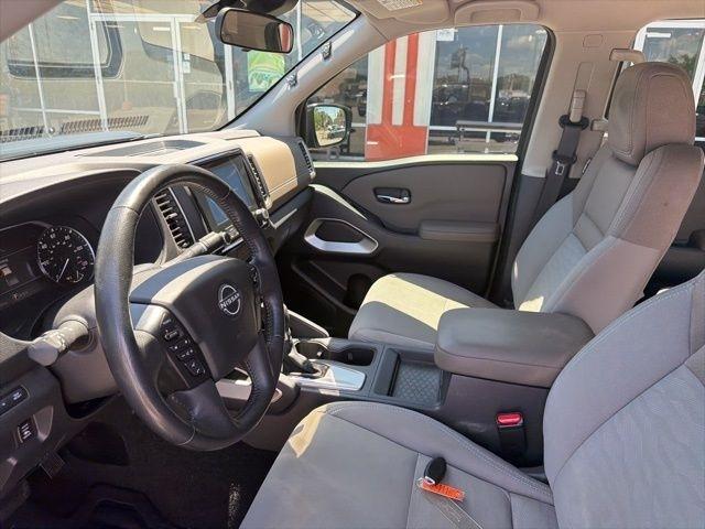 Nissan Frontier Crew Cab 4x2 SV Auto 2022