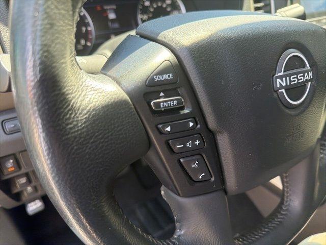 Nissan Frontier Crew Cab 4x2 SV Auto 2022