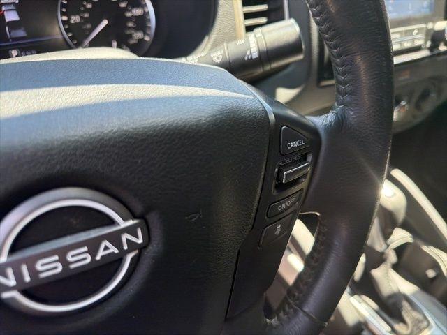 Nissan Frontier Crew Cab 4x2 SV Auto 2022