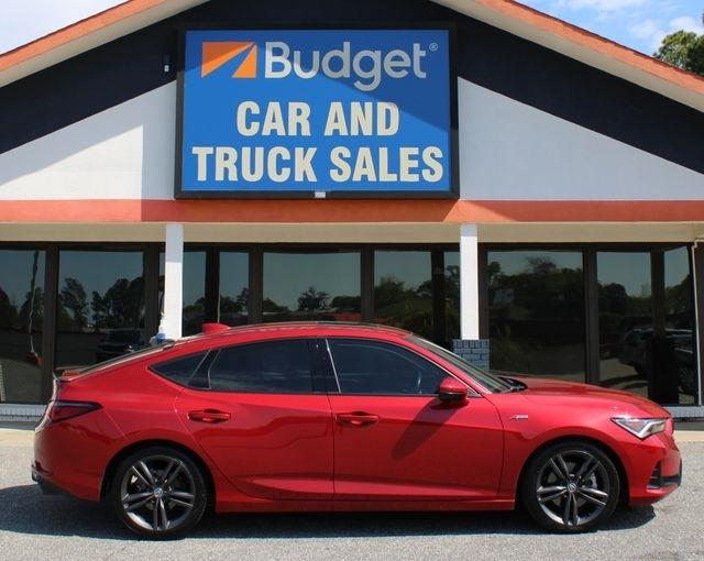 Acura Integra CVT w/A-Spec Technology Package 2024