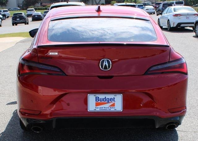 Acura Integra CVT w/A-Spec Technology Package 2024