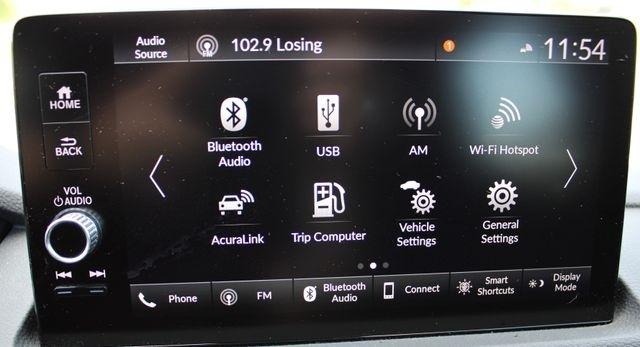 Acura Integra CVT w/A-Spec Technology Package 2024