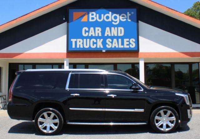 Cadillac Escalade ESV 4WD 4dr Premium Luxury 2019
