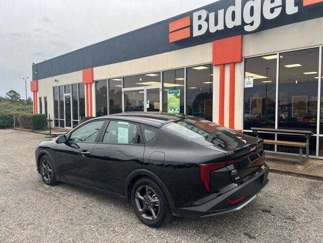 Kia K4 LXS FWD 2025