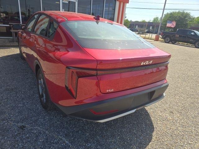 Kia K4 LXS FWD 2025