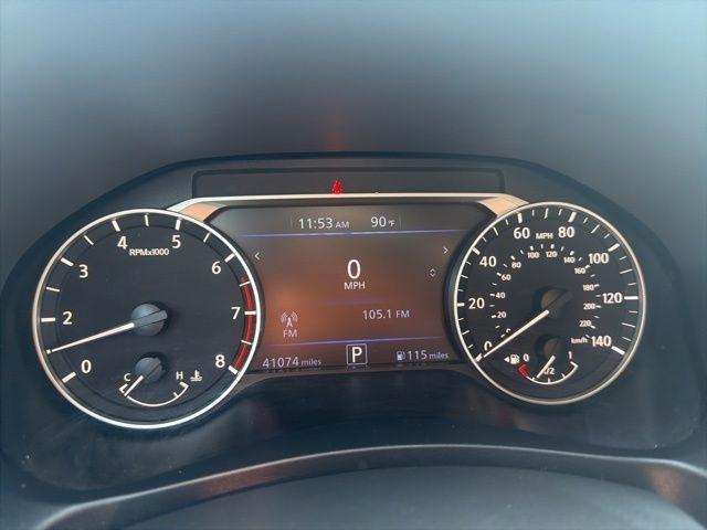 Nissan Altima SV FWD 2025