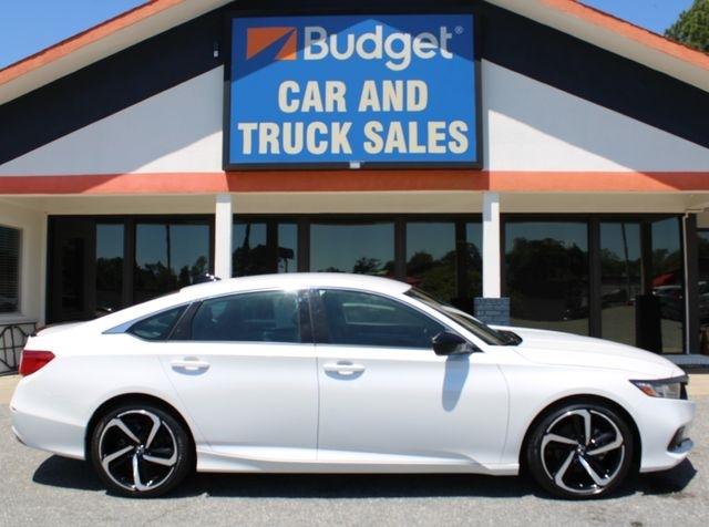 Honda Accord Hybrid Sport Sedan 2022