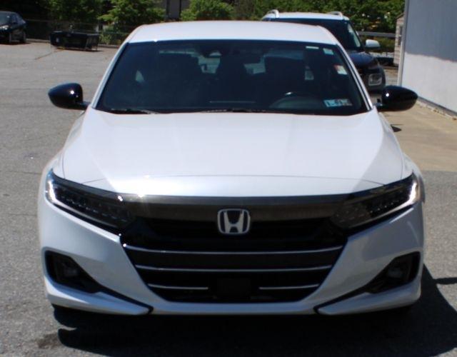Honda Accord Hybrid Sport Sedan 2022